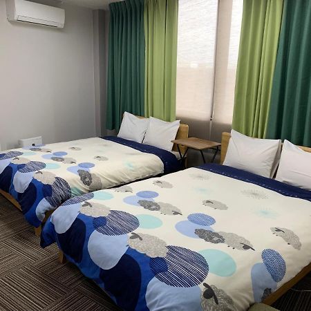 4人で一緒に熊本の中心地の最も広く安価な部屋 Kdy Stay Экстерьер фото