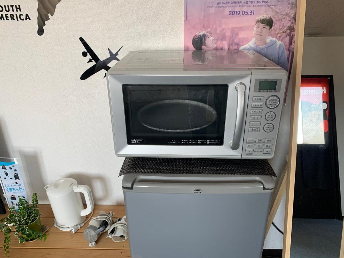 4人で一緒に熊本の中心地の最も広く安価な部屋 Kdy Stay Экстерьер фото