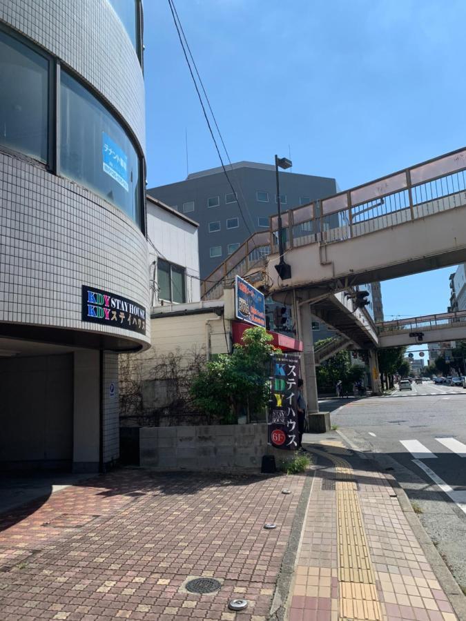 4人で一緒に熊本の中心地の最も広く安価な部屋 Kdy Stay Экстерьер фото