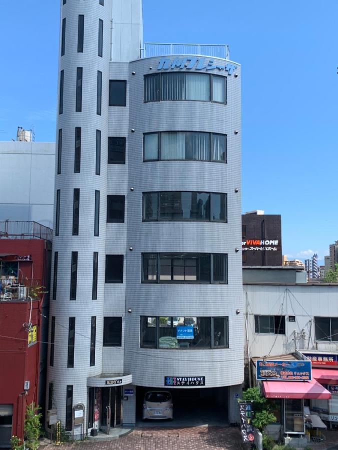 4人で一緒に熊本の中心地の最も広く安価な部屋 Kdy Stay Экстерьер фото