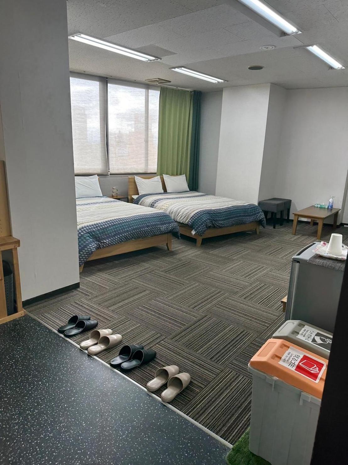 4人で一緒に熊本の中心地の最も広く安価な部屋 Kdy Stay Экстерьер фото