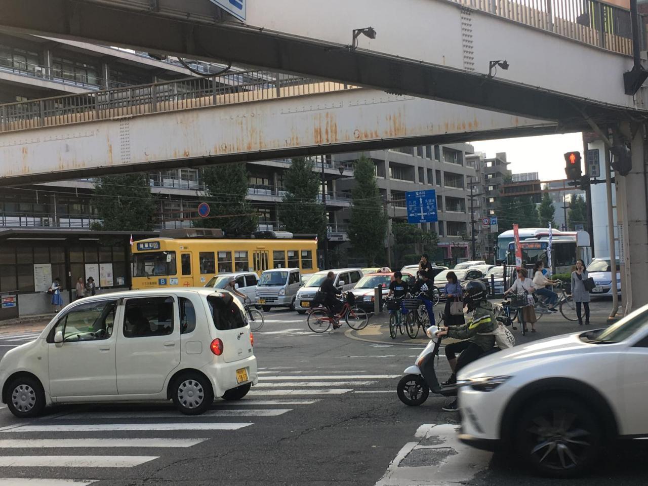 4人で一緒に熊本の中心地の最も広く安価な部屋 Kdy Stay Экстерьер фото