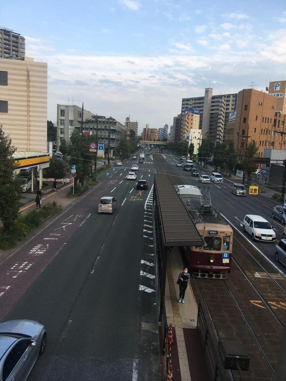 4人で一緒に熊本の中心地の最も広く安価な部屋 Kdy Stay Экстерьер фото